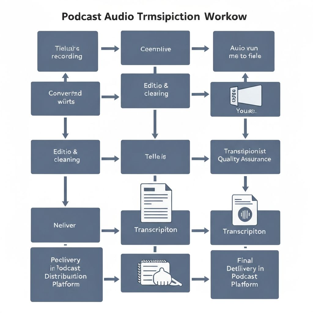 Podcast a Transcripción